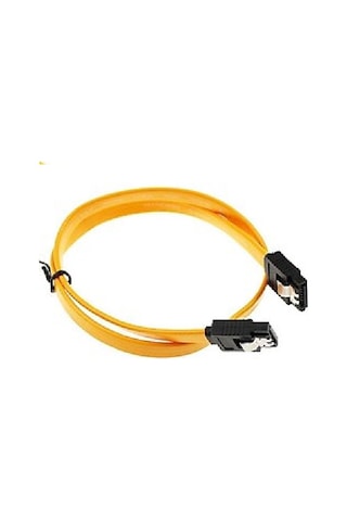 Navidata 50cm Kilitli Serial Ata Sata Data Kablo Klipsli 100 Adet