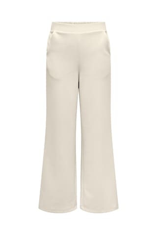 Only Kadın Uzun Geniş Paça Lastikli Bel Ekru Pantolon - 15339819 Ekru