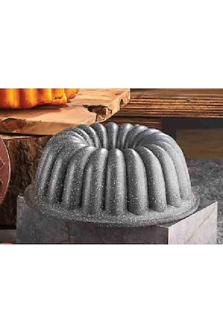 Eda Asya Granit Döküm Kek Kalıbı