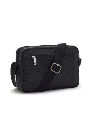 Kipling Abanu M Orta Boy Omuz Çantası KI6831K59 Siyah