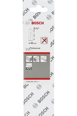 Bosch Kuru Karot Uç 42*150 mm 1/2'' Best for 2608587317