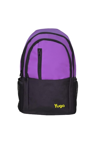 Yuga Dört Gözlü Sırt Çantası Mor