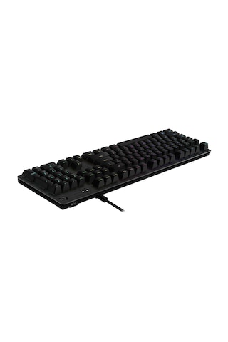 Logitech G512 Carbon Lightsync GX Brown Switch RGB Mekanik Türkçe Q Oyuncu Klavye
