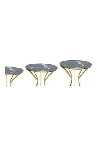 Brc Cadde Zigon Model Metal Transmisyon Çelik Gold Renk Kaplam Si