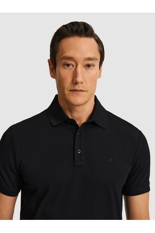 Cacharel Erkek Siyah Tişört Basic 50320657-vr046