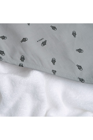 Chicco Bebek Havlu 09101304000000 000055 Standart