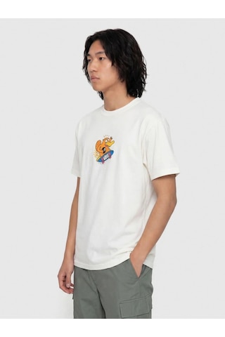 Vans Boondabura Ss Tee Erkek Tişört Vn0010frwht1 Vn0010frwht1 Bey BEYAZ