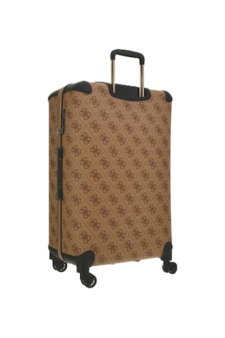 Guess Unısex Valiz B8688988-latte-logo B8688988-latte-logo Kahverengi Kahverengi