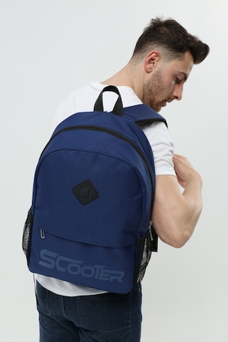 Scooter Unısex Sırt Çanta Lacivert