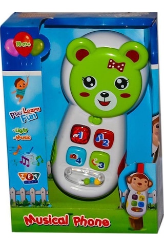 Zey2023 Müzikli Telefon - Zeytoys Diğer