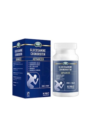 NBL Glukozamin Advanced Vitamin 60 Tablet NBL Glukozamin Advanced Vitamin 60 Tablet