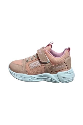 Callion Kids Sneaker Esnek Rahat Kalıp Kız Çocuk Spor Ayakkabı Tam Kalıp Günlük Ayakkabı Pudra