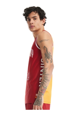 Gsstore Basketbol Forma/erkek E222500 Sarı - Kırmızı