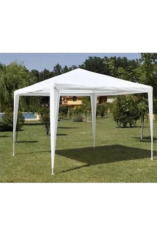 Gazebo Çardak Bahçe Kamelyası Gölgelik 3 X 3 X 2.4 Metre Tente