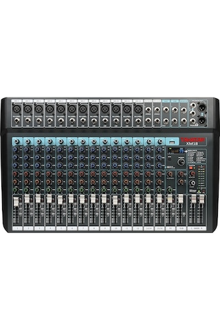 Takstar Xm18 18 Kanallı Efektli Dijital Analog Mixer