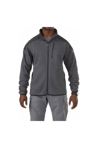5.11 Tactıcal Full Zıp Polar (416216929) Gri