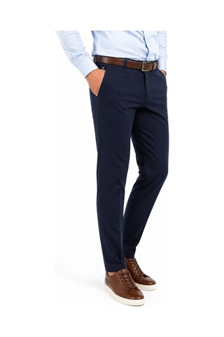 Lavetto Erkek Kanvas Pantolon Regular Kalıp Yazlık Bgl-st05406 Lacivert