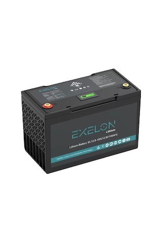 Exelon 12.8v 100 Ah Lityum Akü