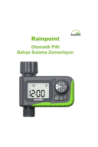 Bahçe Sulama Zamanlayıcısı Musluk Tipi Pilli Elektronik Dijital Zamanlayıcı Yüksek Kalite