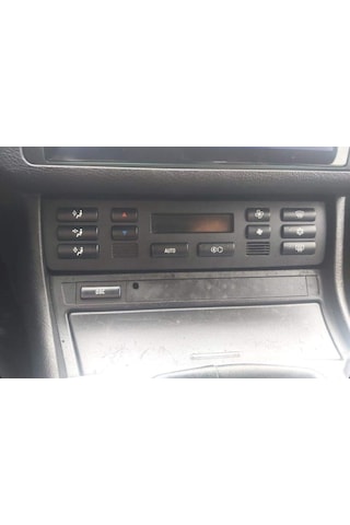 Bmw E46 Dijital Klima Sabitleme Çerçevesi