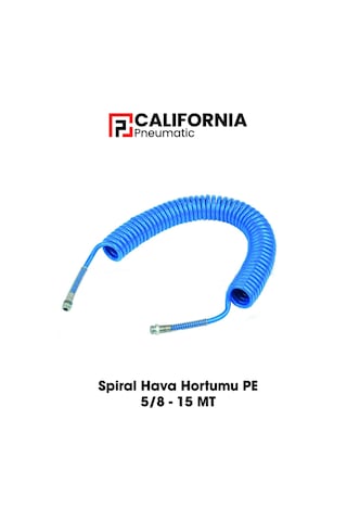 Spiral Hortum Polietilen Pe 5 8mm 15mt Hp1010613