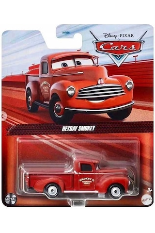Disney Cars 1/64 Heyday Smokey- Smokey