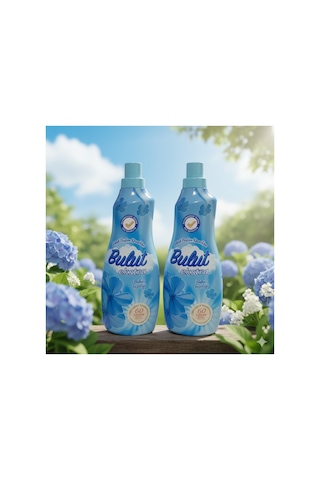 Ekstra Çamaşır Yumuşatıcısı Bahar Tazeliği 1500 Ml 2 Li Paket 2'li Set