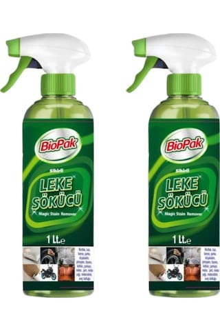 Biopak Leke Sökücü Sihirli Yeşil Güç 2'li