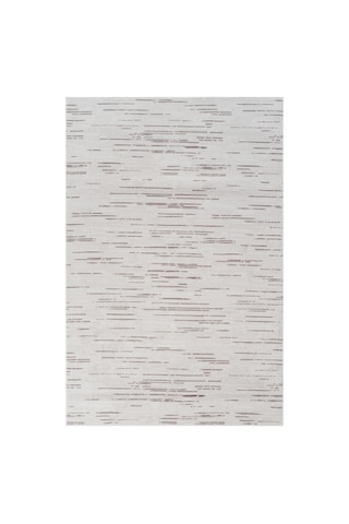 Villadia Home Textile Kaymaz Taban Modern Desen Halı Yolluk Leke Tutmaz Kolay Temizlenir Koridor Salon Yatak Mutfak Odası Vd4040kahve Kahve