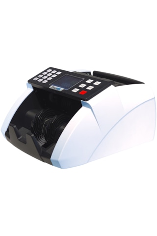 Sc8000 Lite, Tl Karışık Sayım, Dolar Ve Euro Adet Sayım Sahte Kontrollü Para Sayma Makinesi - Müşteri Ekranı Hediyeli