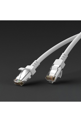 Xiyyadms Huishu Cat6 1000mbps Ultra İnce Ağ Kablosu - Rj45 Router Bilgisayar Tvbox İçin 1m Lan Kablosu