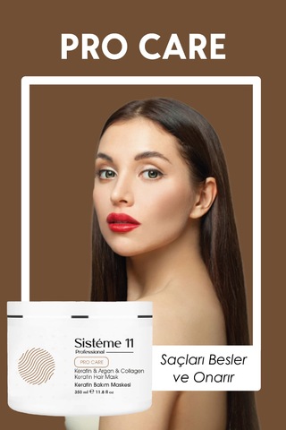 Sisteme 11 Keratin Maske 350 Ml