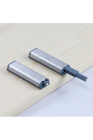 Weblonya Dolap Kilidi Kapak Bas Aç Hırdavat Mıknatıslı Kapak 8170