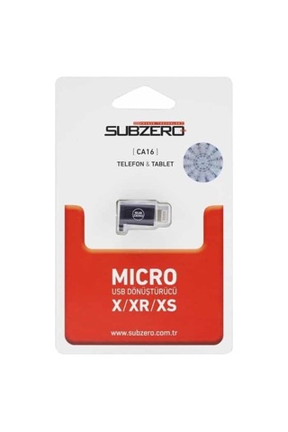 Ren.ga.renk Micro - Iphone Dönüştürücü Ca16 Rengaren Standart