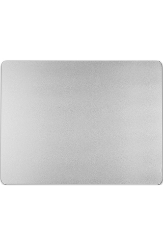 Ruicoo Alaşımlı Metal Fare Padsı - Kaymaz Tabanlı, Dayanıklı, 230x180mm, Gümüş Renk