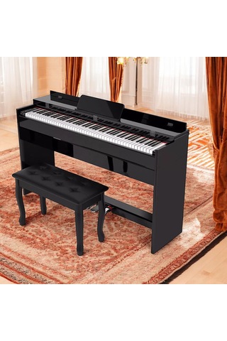 Winchester Wdp-4913 Piyano Tabure Kulaklık Hediyeli 88 Keys