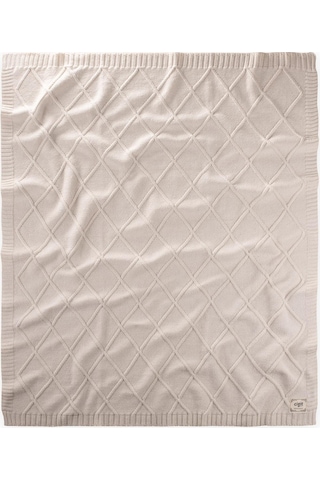 Triko Battaniye 80x100 CM Naturel