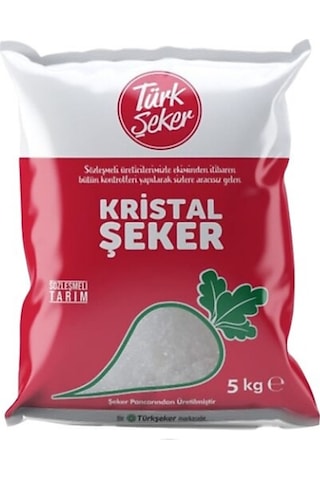 Türk Şeker Toz Şeker 5 KG