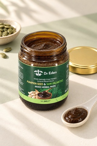 Pumpkın Seed & Saw Palmetto - Kabak Çekirdeği & Saw Palmetto Karışımlı Macun