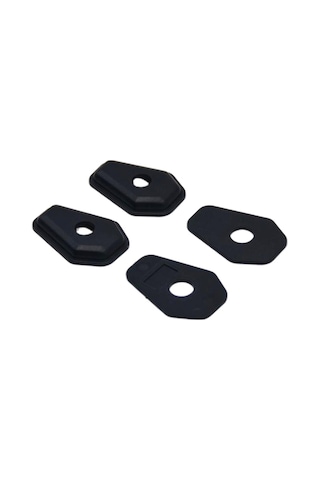 Suntek 4x Suzuki Sv650s Sv1000s Gsxr600 750 Dönüş Sinyali Adaptör Plakaları Ara Parçaları