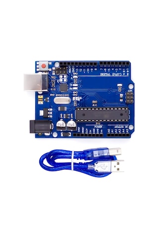 Arduino Uno R3 - Klon (USB Kablo Dahil)