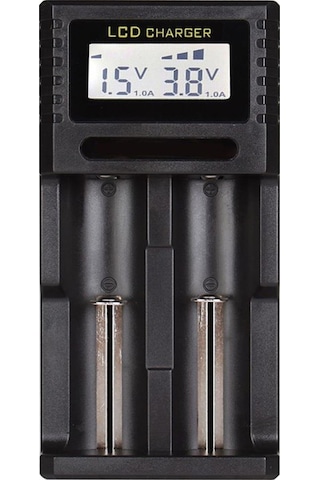 Powermaster Pmr-k2 4.2 Volt 2 X 0.5 Amper Pil Şarj Cihazı