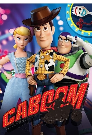 Toy Story 4 Puzzle 50 Parça Ks Games 50 Parça Puzzle
