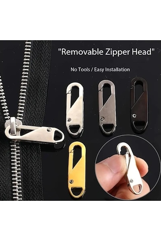 Fermuar Sürgüsü Başlığı , Yedeği Diğer