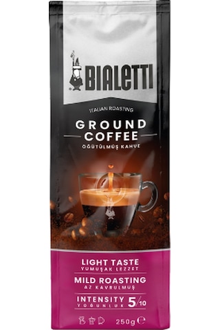 Bialetti Delicato Öğütülmüş Kahve 250 Gr - N Filtre Bialetti Delicato Öğütülmüş Kahve 250 Gr - N Filtre