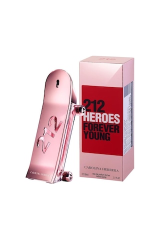 Carolina Herrera 212 Heroes Forever Young Kadın Parfüm EDP 80 ML