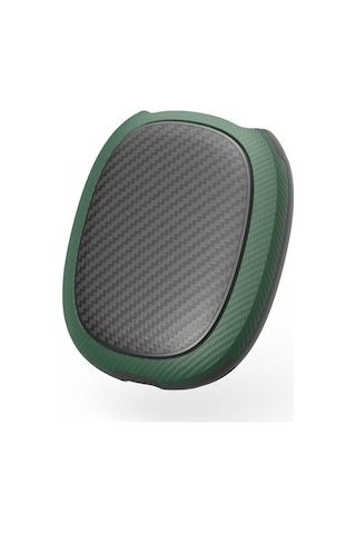 Airpods Uyumlu Max Wiwu Armor Carbon Koruyucu Kılıf ZORE-219109 Siyah