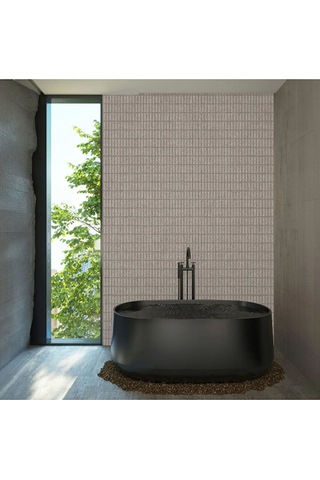 Adawall Muse Koleksiyonu- 25102-3 Kum Beji Dokulu Silinebilir Nonwoven Vinil Duvar Kağıdı 1.06x15.6m, 16.5m² Bej