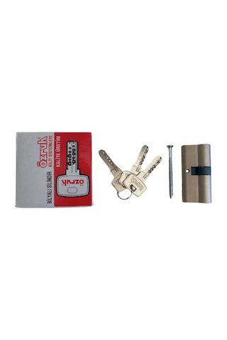 Çelik Kapı 68mm Barel Silindirli Bilyali Kilit Giriş Kapı Göbek Bareli