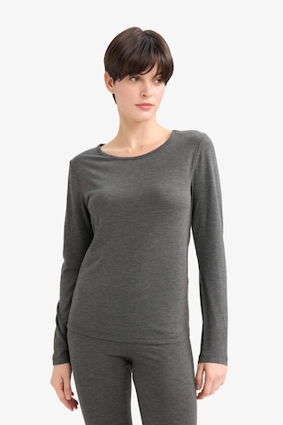 Defacto Bisiklet Yaka Uzun Kollu Üst-fall İn Love F5032ax25wnar198 Antrasit-ar198